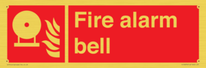 Fire alarm bell